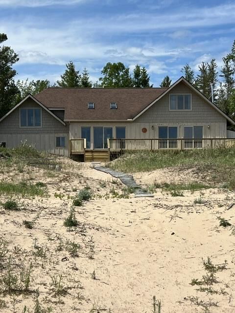Property Photo:  12769 W Beach Rd  MI 49762 