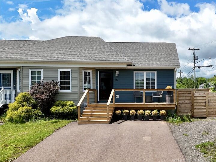 Property Photo:  76 Golden Street  NB E1G 0M6 