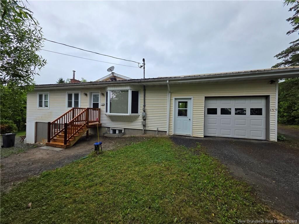 Property Photo:  159 Ch Del La Grande-Rivière  NB E7E 2K3 