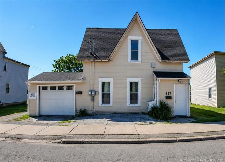 Property Photo:  227 Prince  NB E2M 1P3 