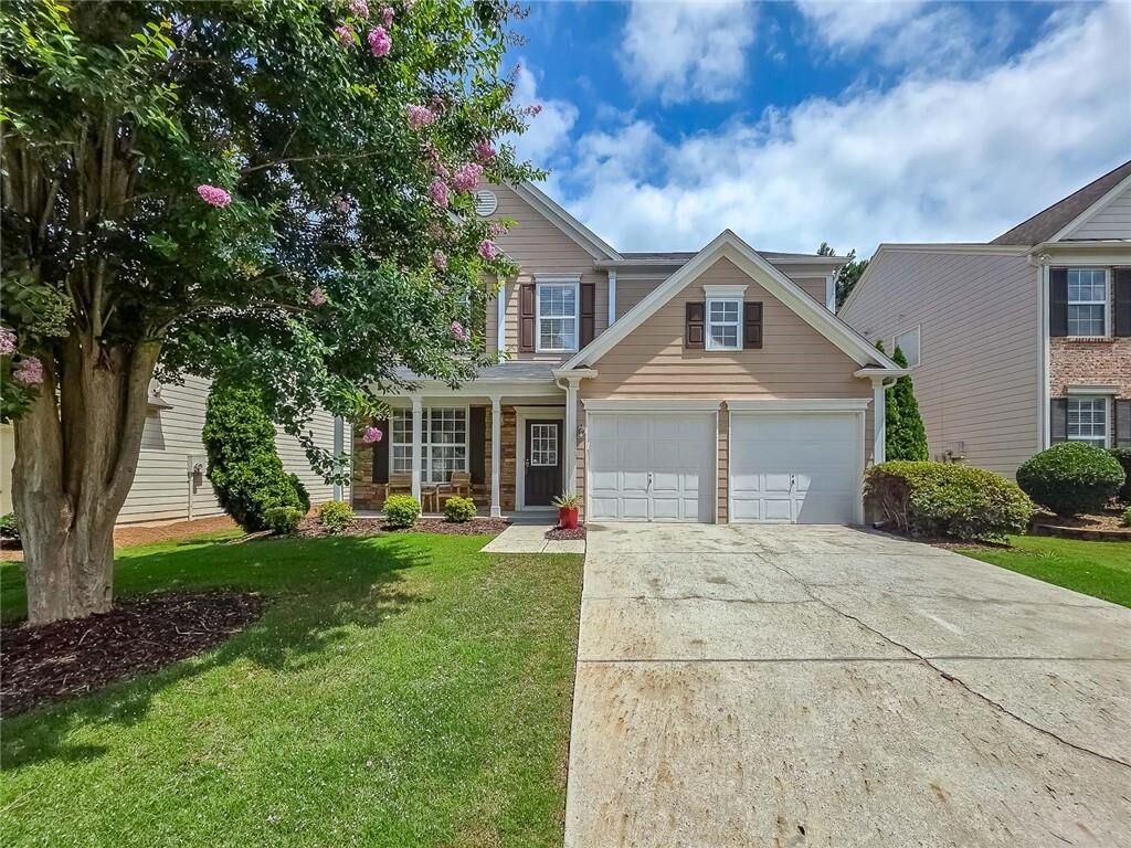 Property Photo: 9025 Friarbridge Drive GA 30024