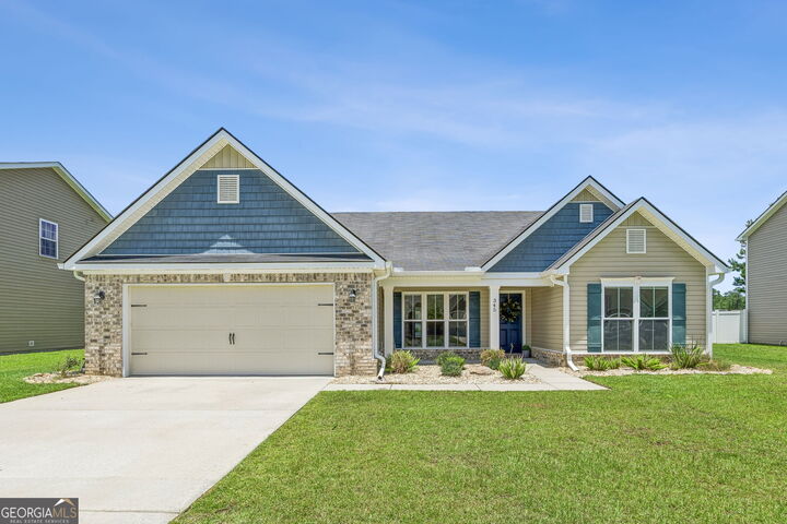 Property Photo: 345 Daniel Trent Way GA 31548