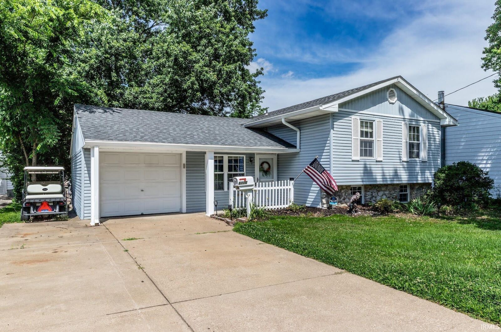 Property Photo:  6116 Hickory Hill Lane  IN 47710 