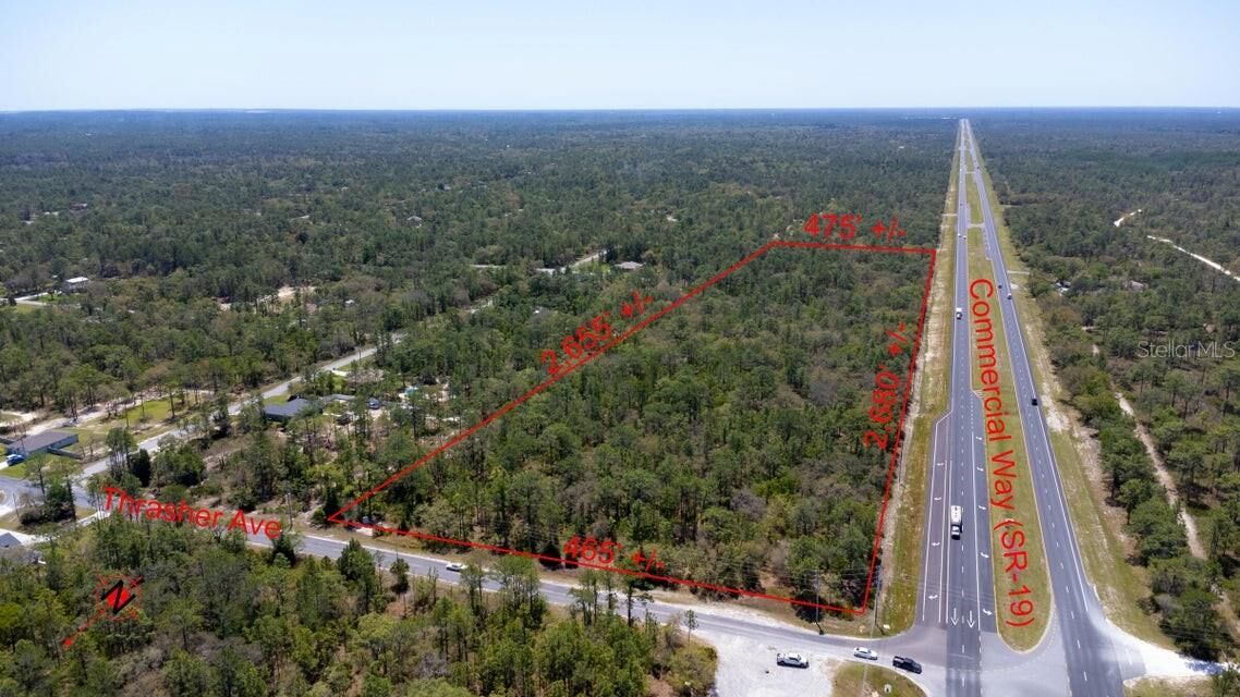 Property Photo:  0 Thrasher Ave  FL 34614 