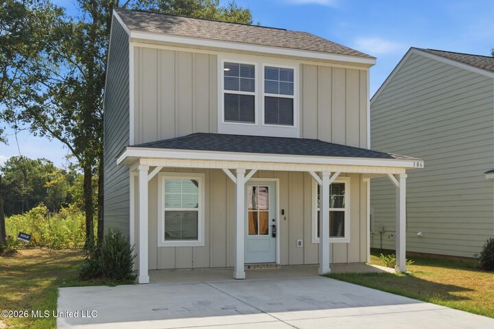 Property Photo:  310 Meadows Lane  MS 39507 