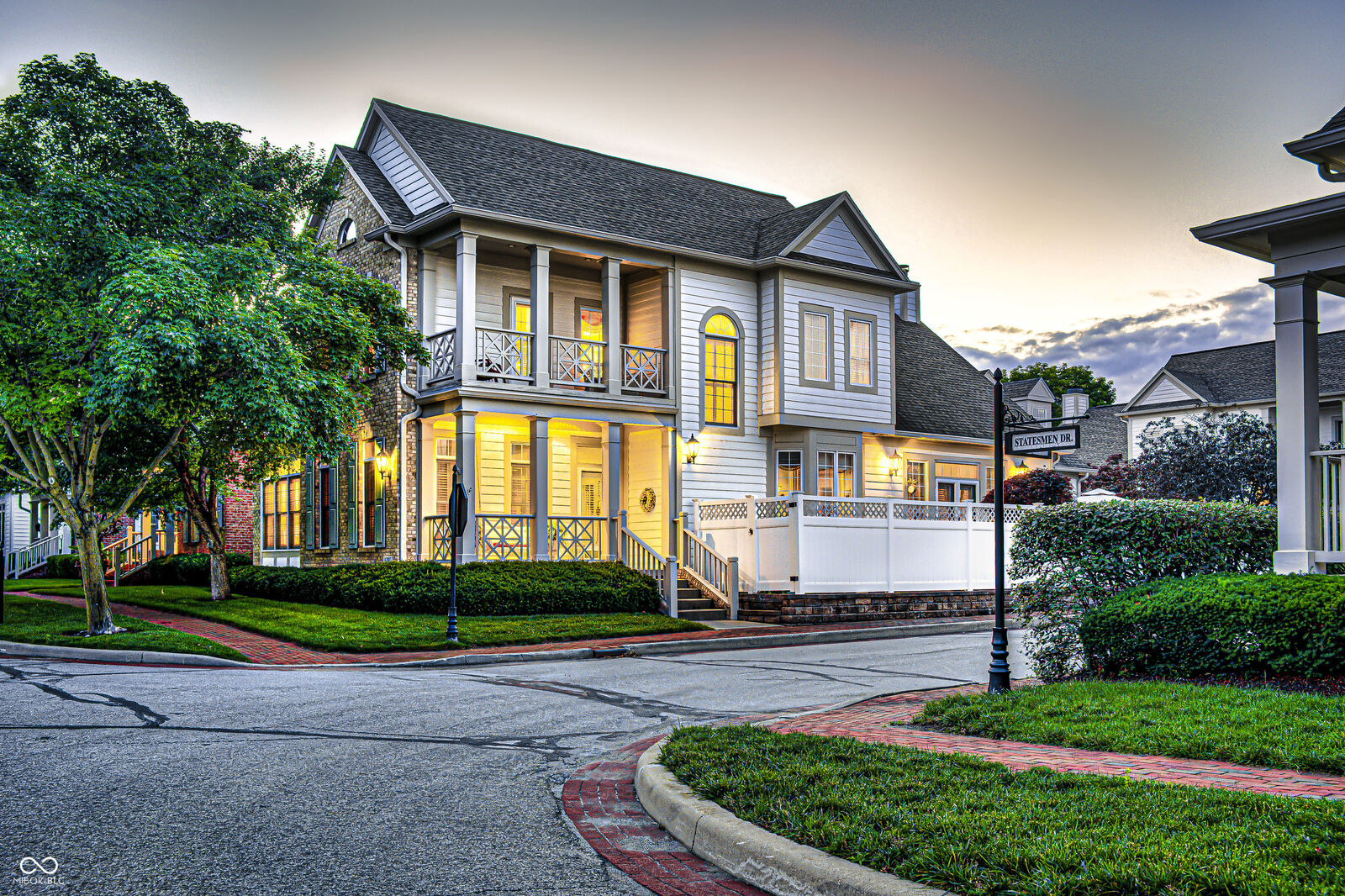 Property Photo:  4210 Statesmen Drive  IN 46250 