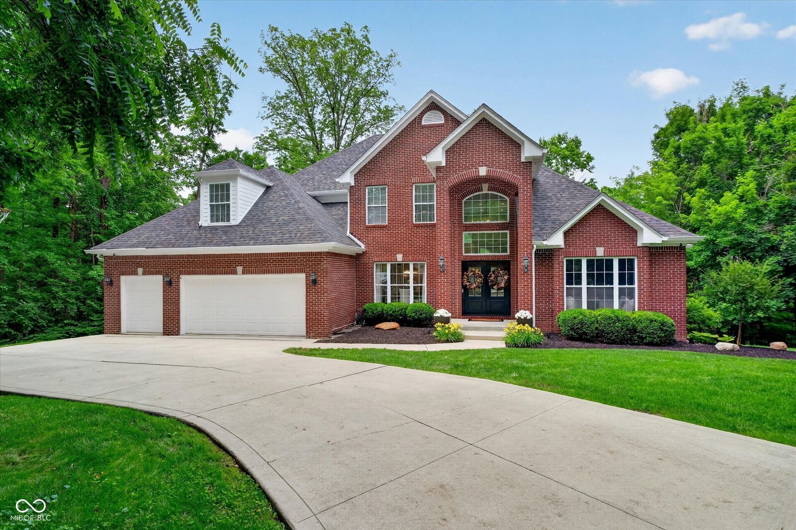 Property Photo:  11030 Tenacious Drive  IN 46236 