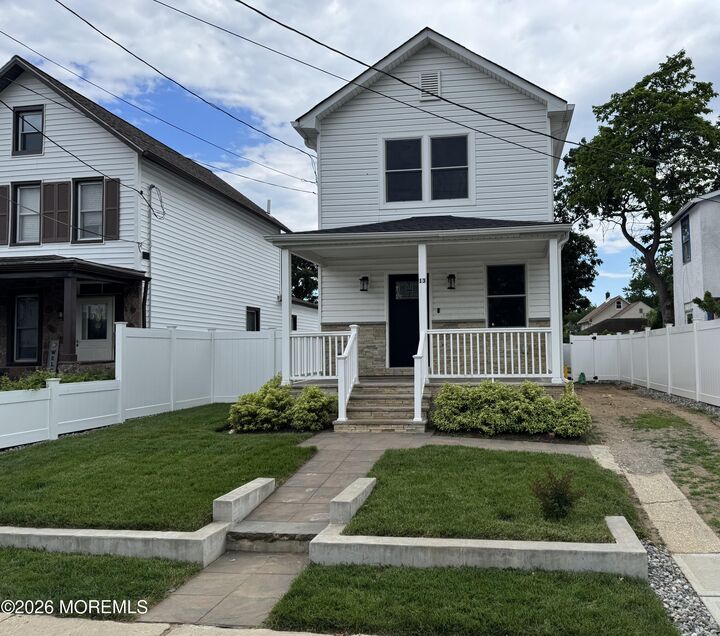 Property Photo:  13 Locust Avenue  NJ 07701 