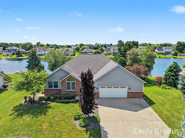 Property Photo: 975 Bluff Lake Drive MI 49464