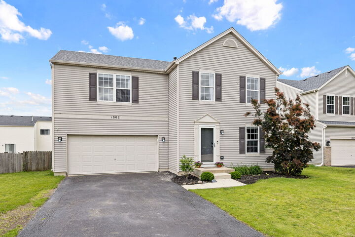 Property Photo:  1802 Blue Ridge Drive  IL 60586 