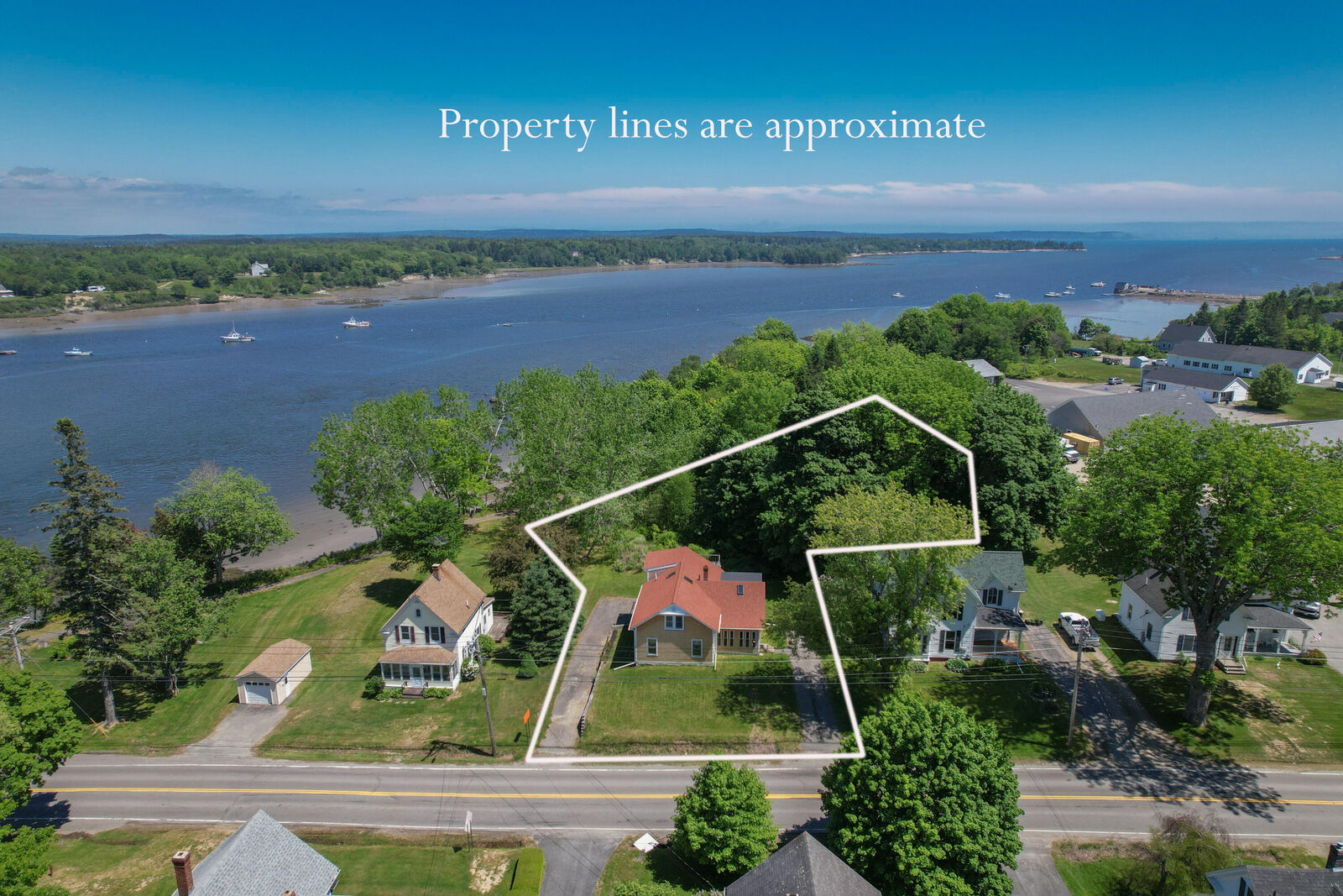 Property Photo: 25 Bridge Street ME 04658