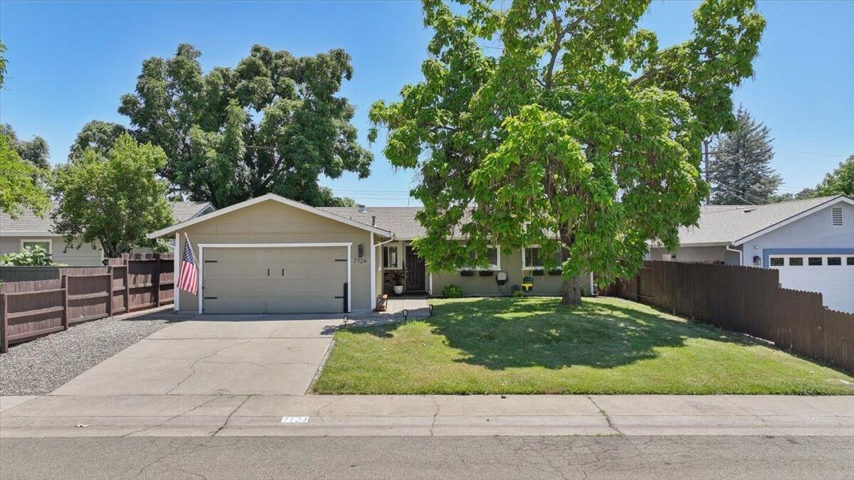 Property Photo:  7724 Spring Valley Avenue  CA 95610 