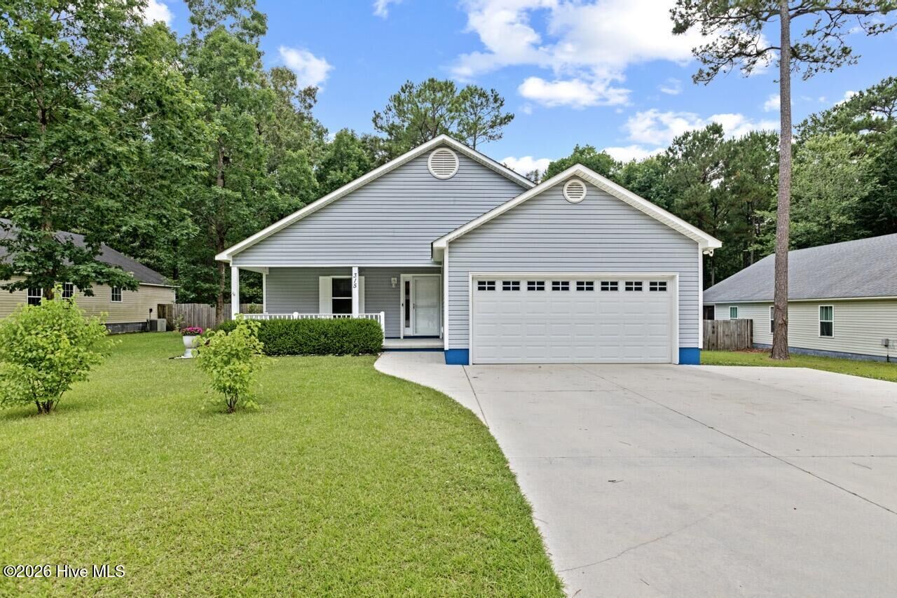 Property Photo: 315 Sugarberry Court NC 28540