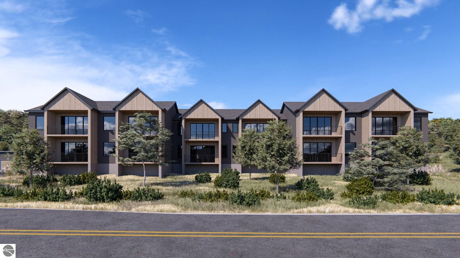 Property Photo: Unit 14A Lake Street MI 49635