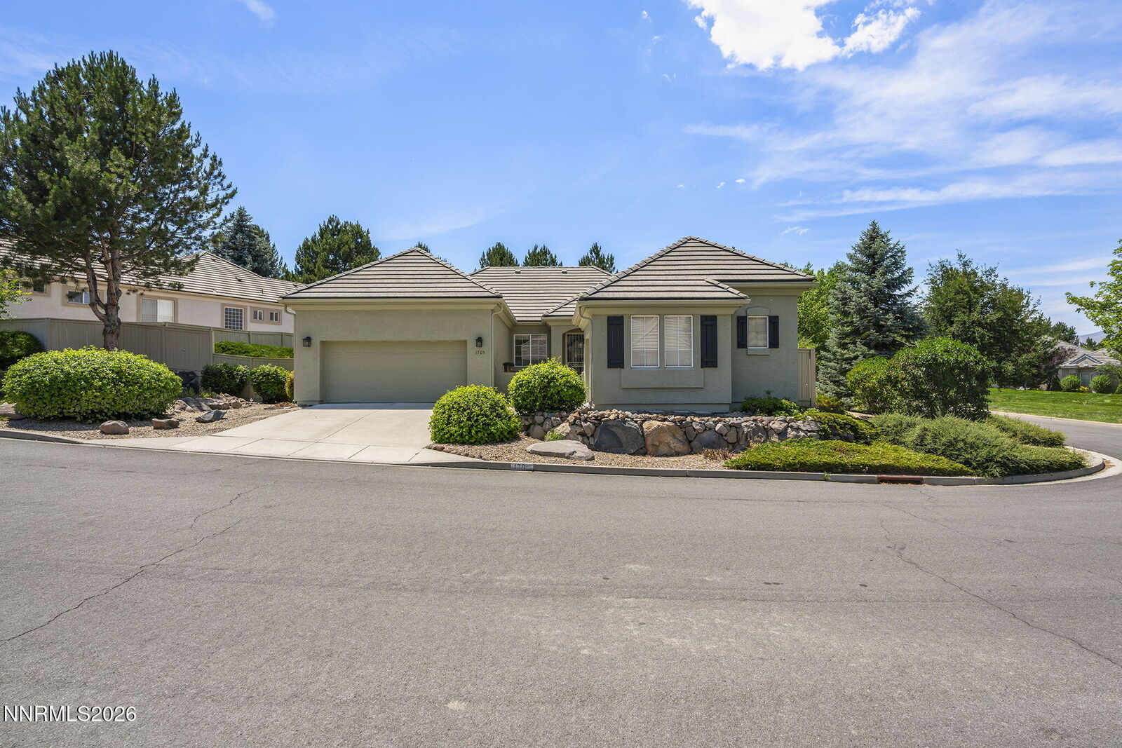 Property Photo: 1705 Hunter Creek Road NV 89519
