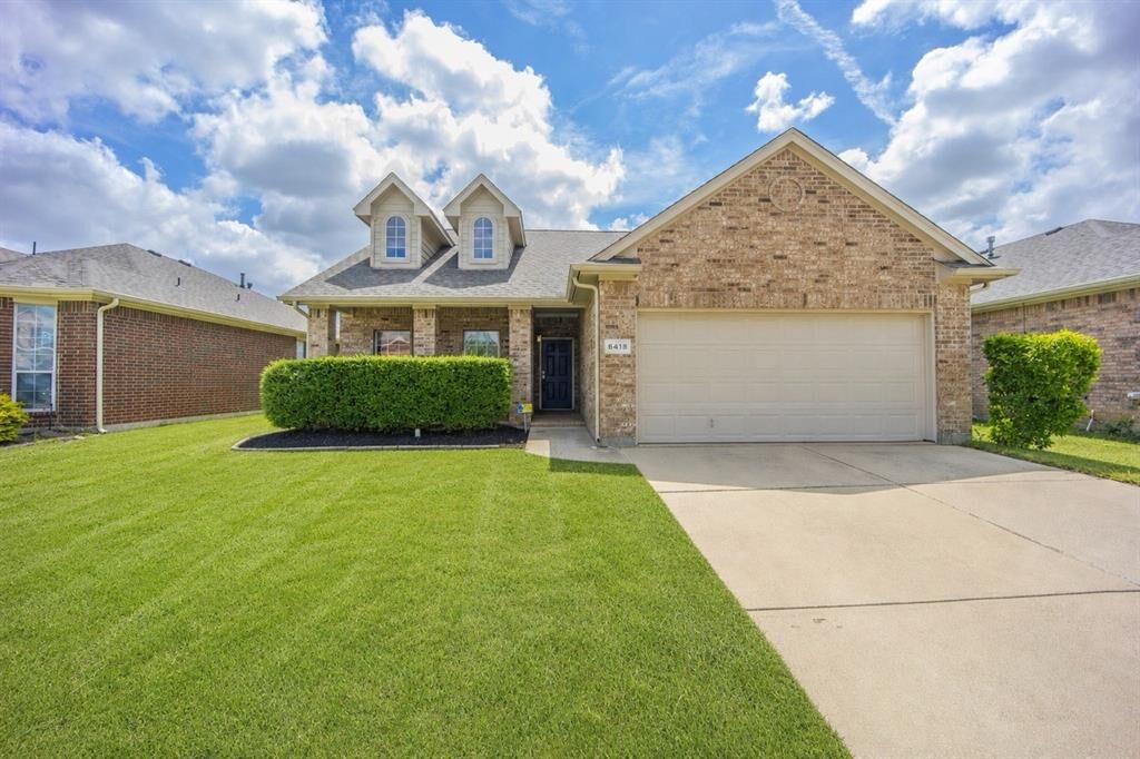 Property Photo: 6418 Miranda Drive TX 76131