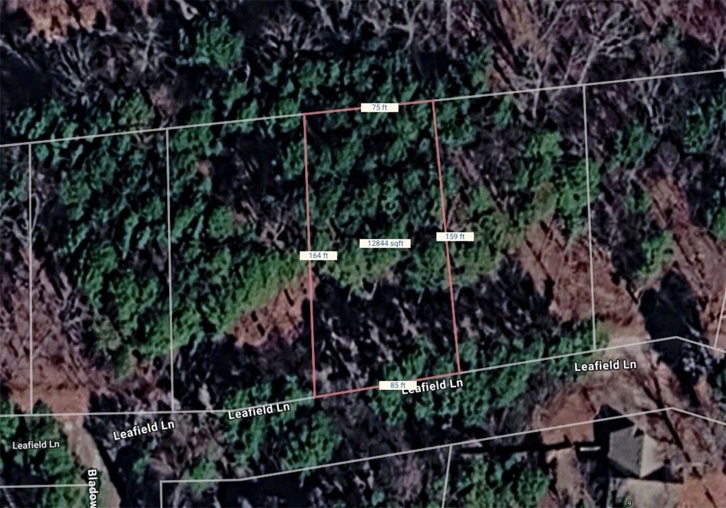 Property Photo: Lot 27 Leafield Lane AR 72714