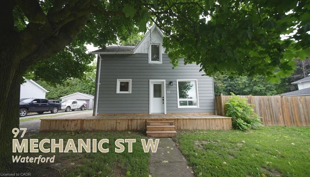 Property Photo:  97 Mechanic Street W  ON N0E 1Y0 