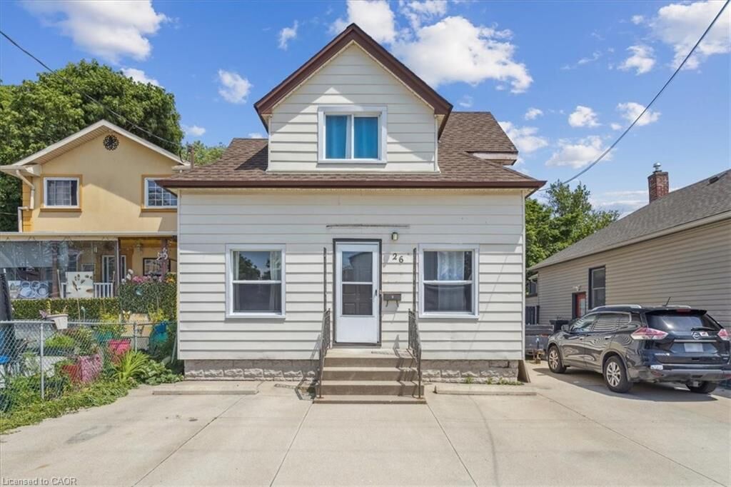 Property Photo: 26 Vine Street S ON L2R 3X8
