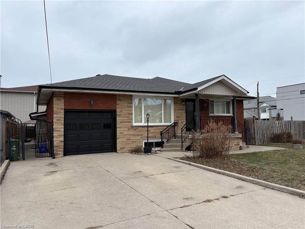 Property Photo: 249 Federal Street Lower ON L8E 1P6