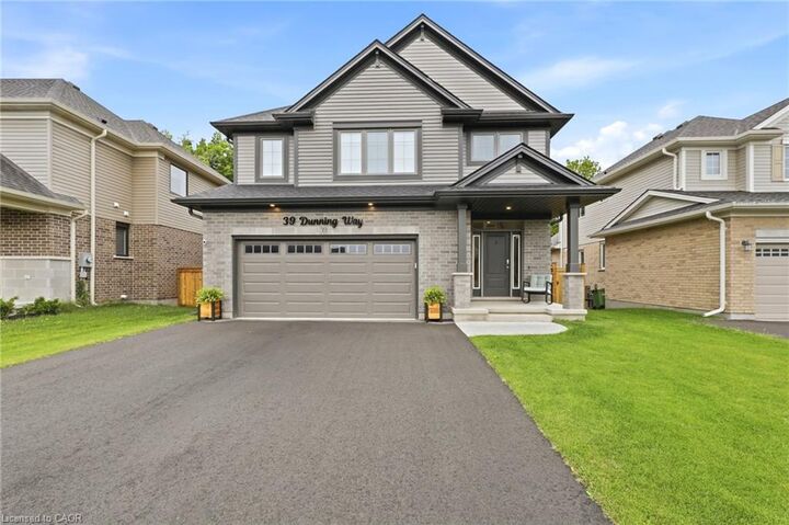 Property Photo: 39 Dunning Way ON N5R 0P7