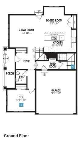Property Photo: 5080 Southwinds View SW AB T4B 2Z8