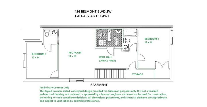 Photo de la propriété: 156 Belmont Boulevard SW AB T2X 4W1