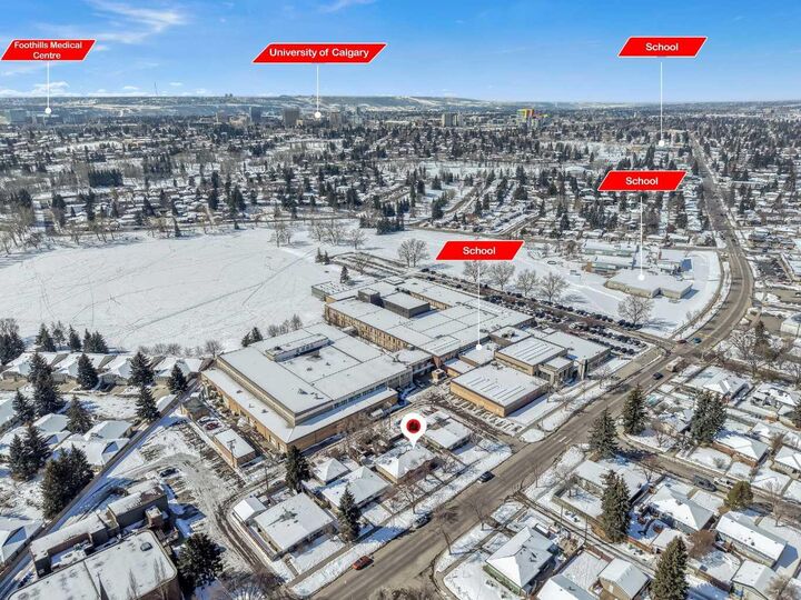 Property Photo: 853 Northmount Drive NW AB T2L 0A3