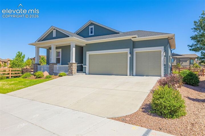 Property Photo:  6202 Rowdy Drive  CO 80924 