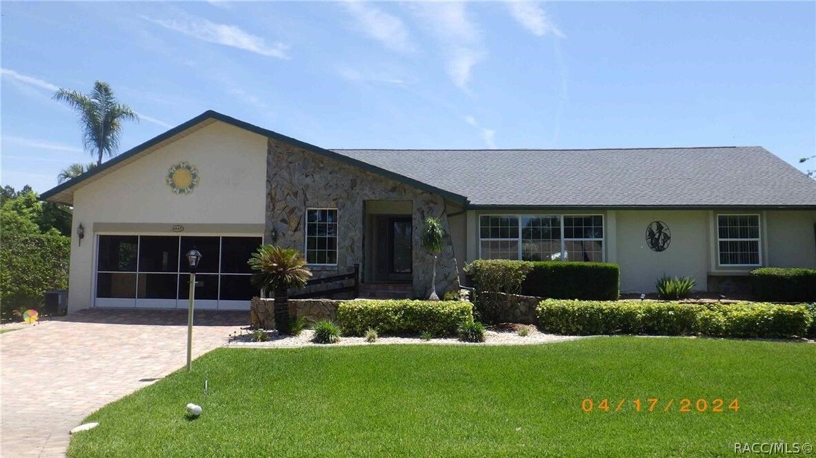 Property Photo: 4845 S Prices Point FL 34448
