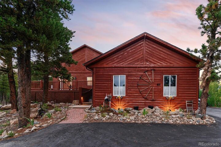 Property Photo:  67 Aspen Lane  CO 80422 