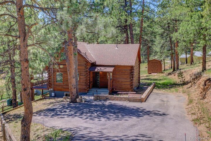 Property Photo: 27723 Pine Valley Drive CO 80439