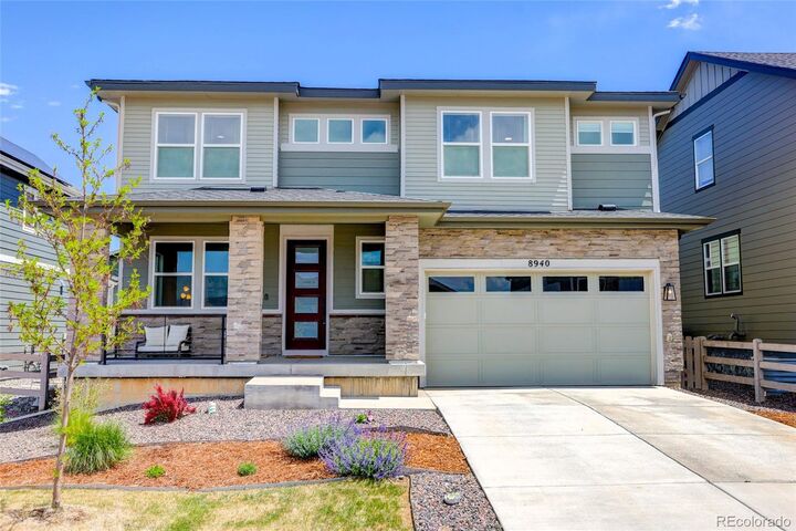 Property Photo:  8940 Animas River Street  CO 80125 