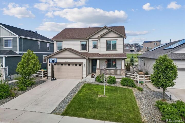 Property Photo:  5215 Ditmars Trail  CO 80104 