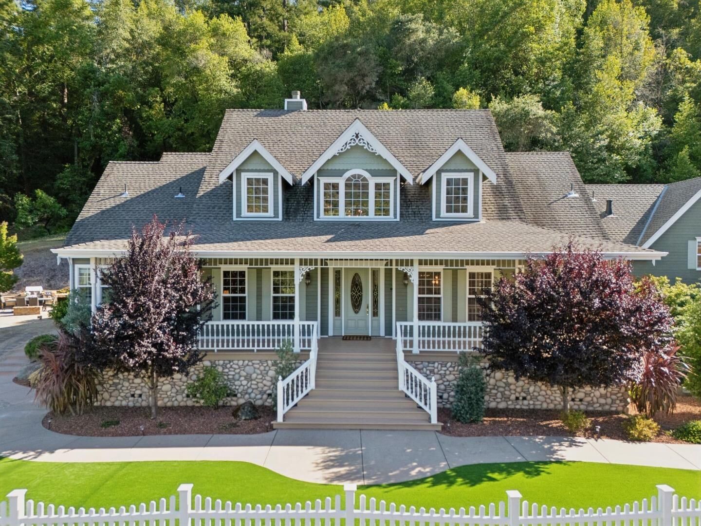 Property Photo: 6790 Redwood Retreat Road CA 95020