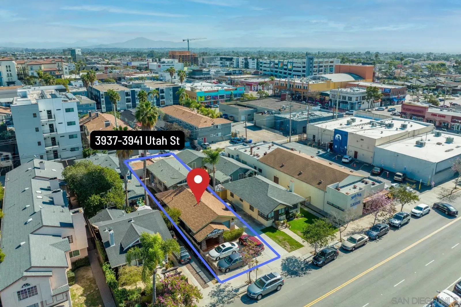 Property Photo:  3937-3941 Utah  CA 92104 
