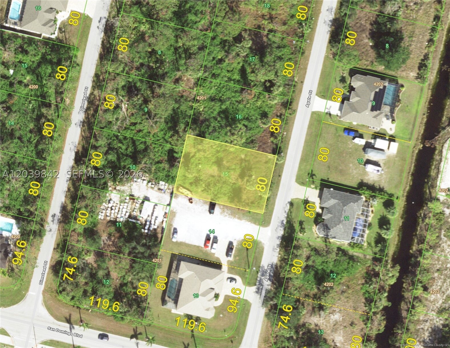 Property Photo:  8103 Agate Street  FL 33981 