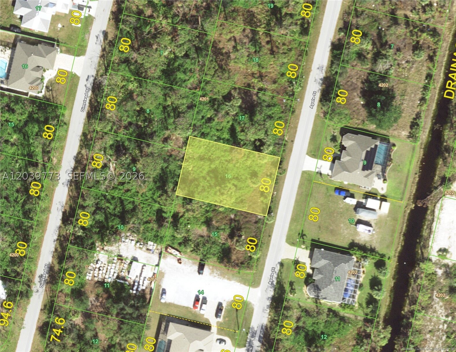 Property Photo:  8095 Agate Street  FL 33981 