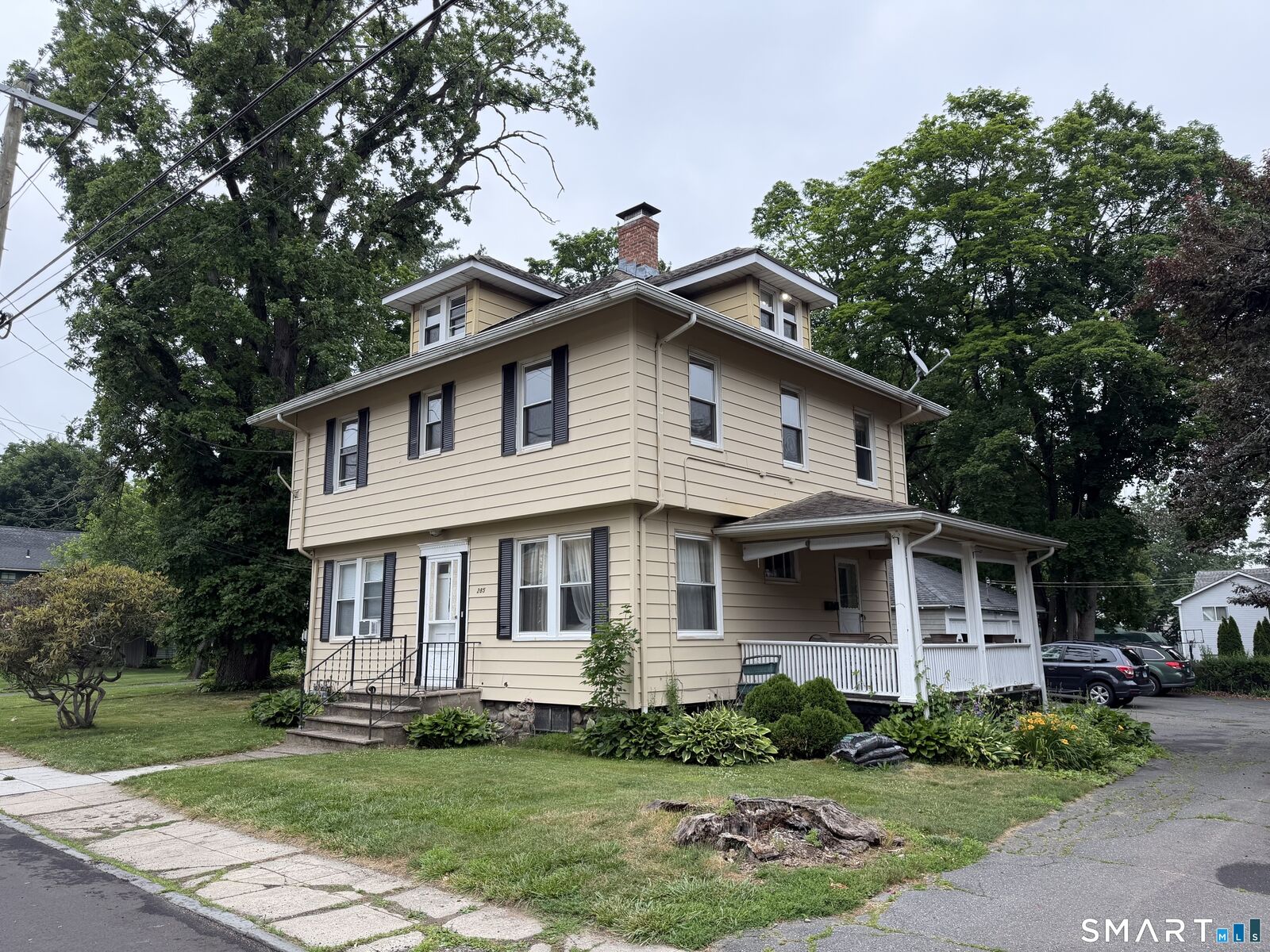 Property Photo: 285 Hillside Avenue CT 06770