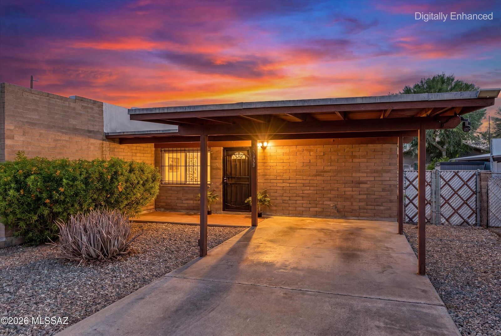 Property Photo:  3352 E Fort Lowell Road  AZ 85716 