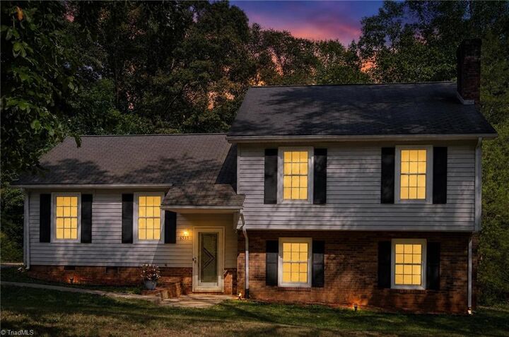 Property Photo: 6535 El Rancho Drive NC 27045