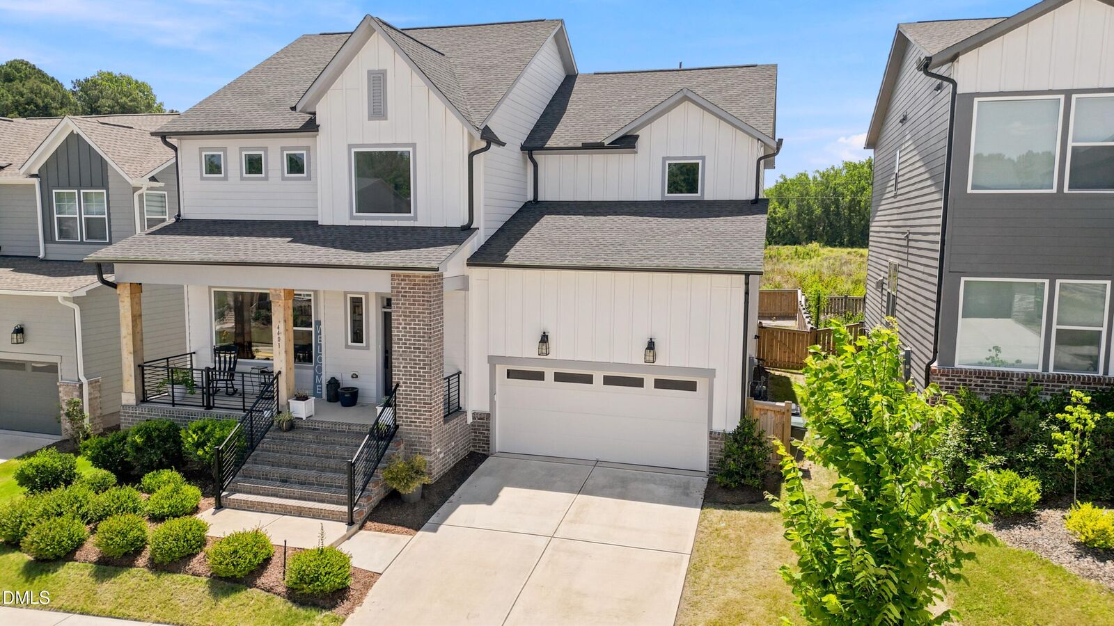 Property Photo:  4401 Bridle Run Drive  NC 27606 