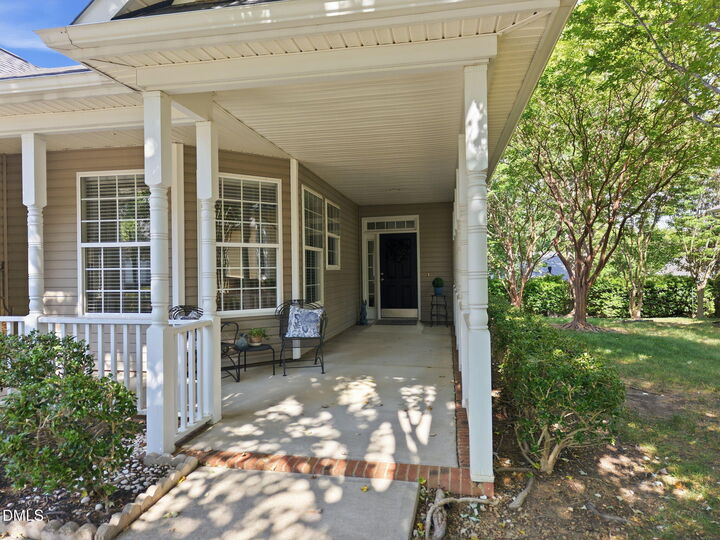 Property Photo:  204 Crystal Brook Lane  NC 27519 