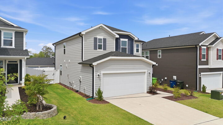 Property Photo:  2732 Princess Tree Drive  NC 27616 