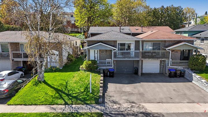 Property Photo: 249 Britannia Avenue ON L3Z 1A6