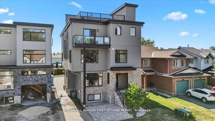 Property Photo: 25 Pennard Way A &Amp B ON K1T 4C1