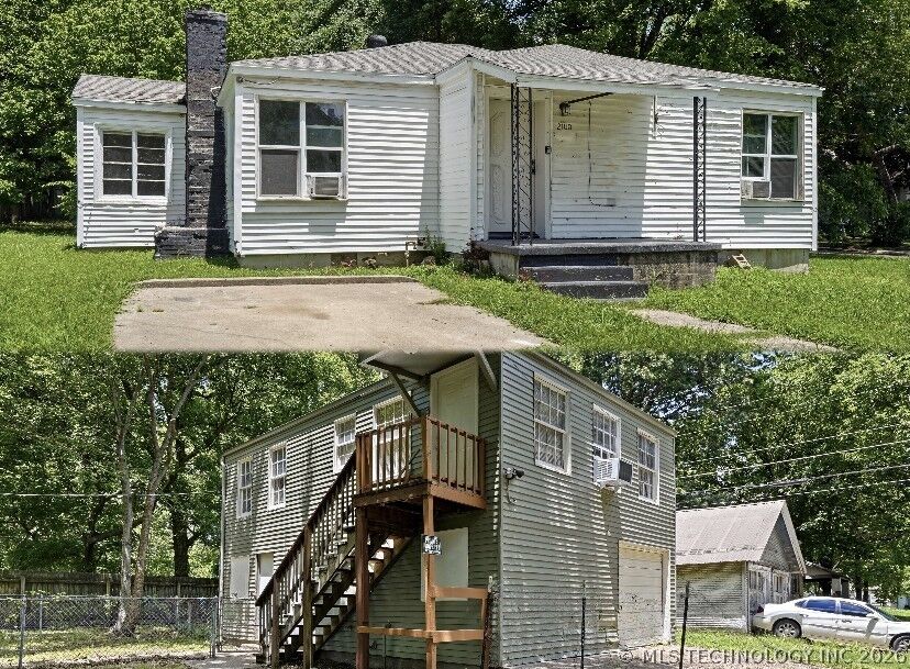 Property Photo:  2100 Garland Street  OK 74401 