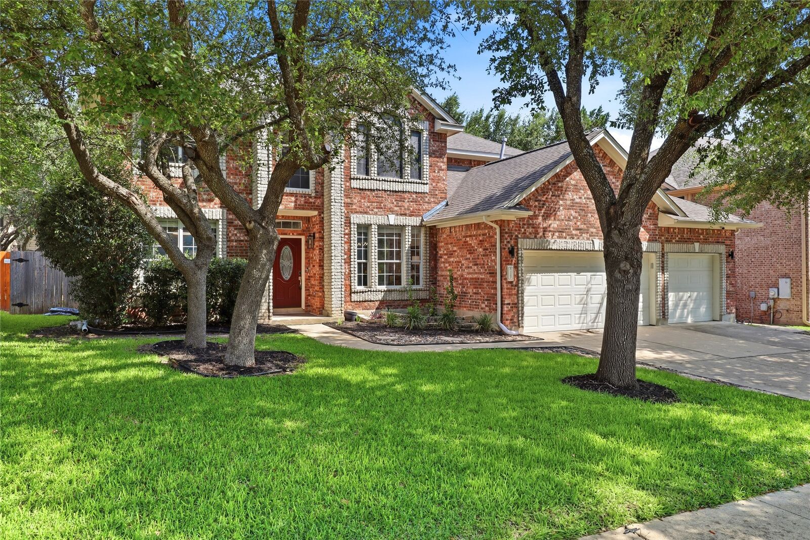 Property Photo:  3207 Misty Oaks Way  TX 78665 