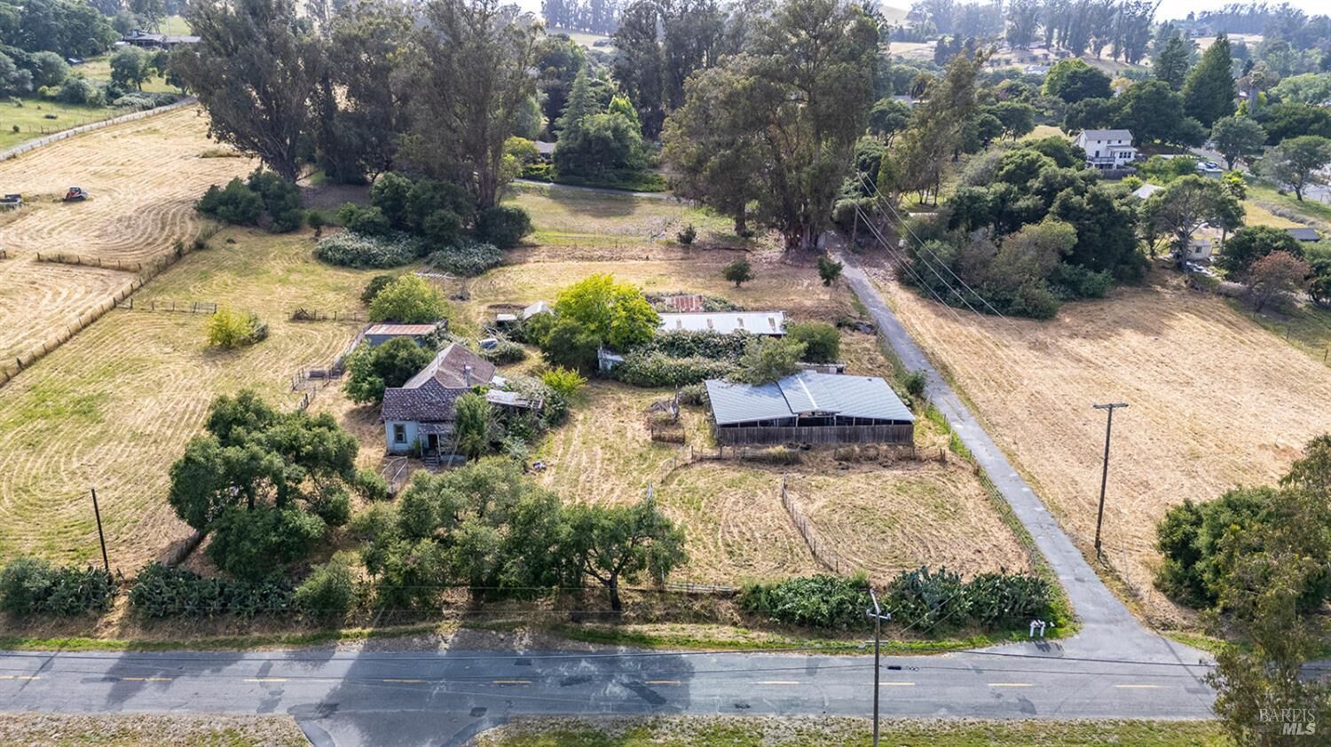 Property Photo: 2095 Goodwin Avenue CA 94951