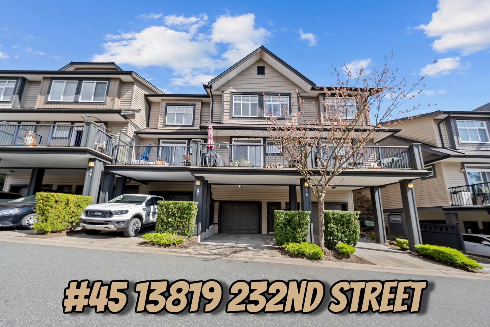 Property Photo:  13819 232 Street 45  BC V4R 0C7 